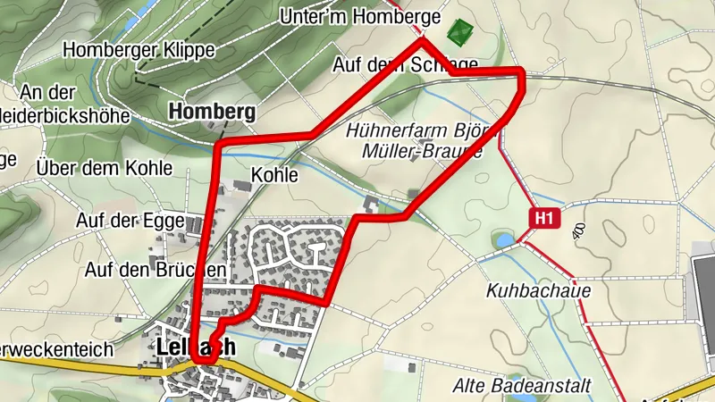 Rundwanderweg Lelbach L4