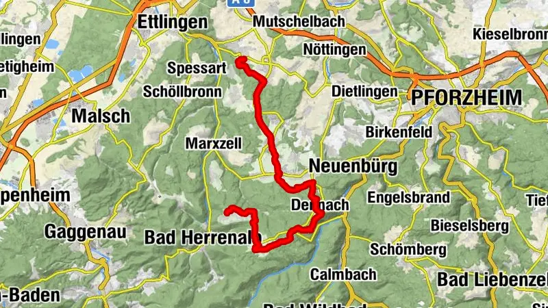 ALBTAL.Aussichten | Etappe 4 | Sportliche Variante