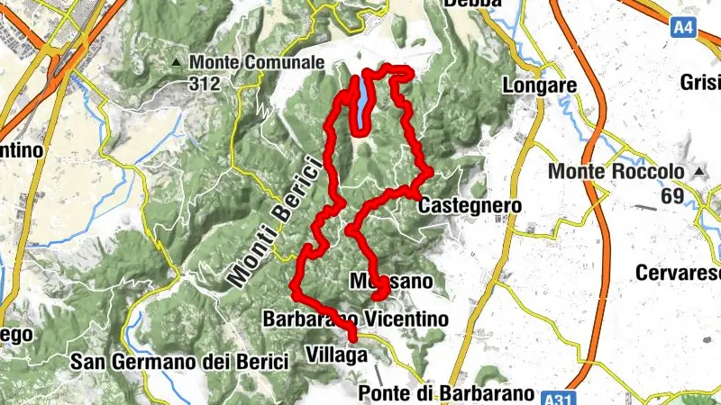 Colli berici - Lago firmon