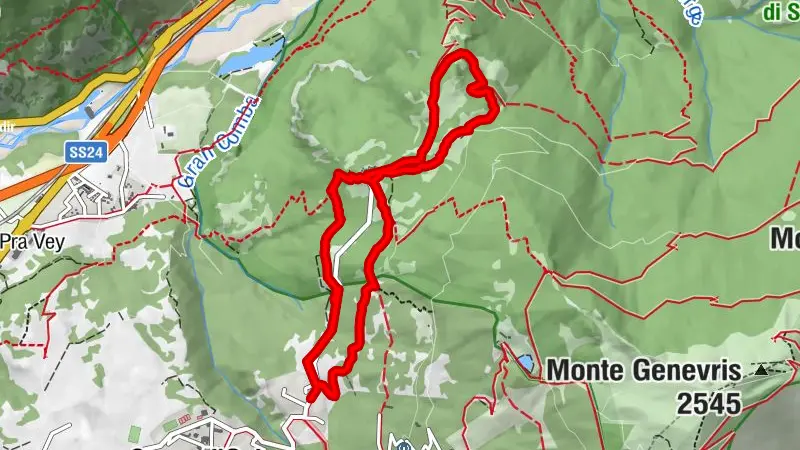 SAUZE D'OULX anello Gran Villard - Croce Ghiotti