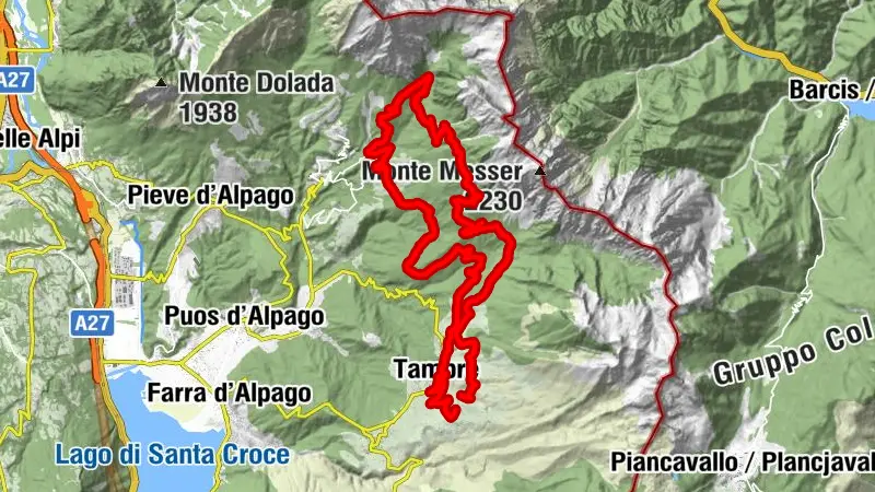 Pfad der Sensibilität