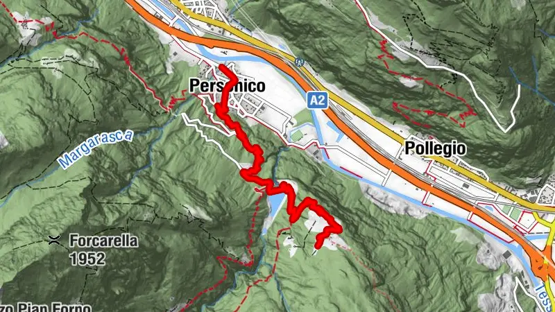 Strada alta leventina