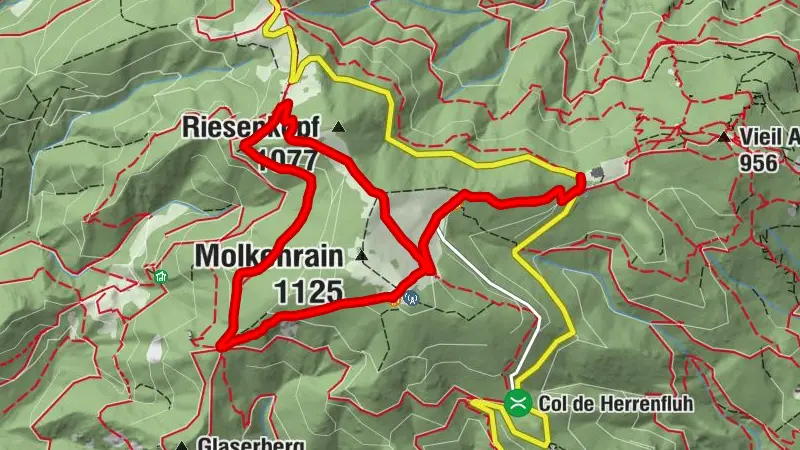 Trail Tour du Molkenrain
