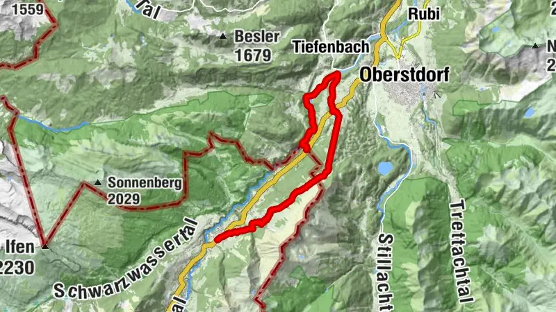 🇦🇹 Tour durch die Breitachklamm über Söllereck