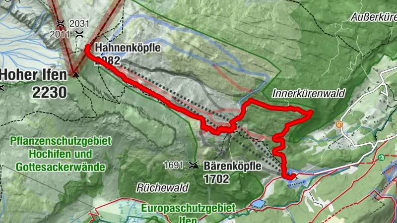 🇦🇹 Tour zum Hahnenköpfle