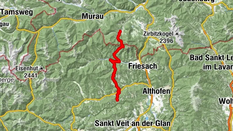 Romea Strata, Vienna-Roma, tappa #11