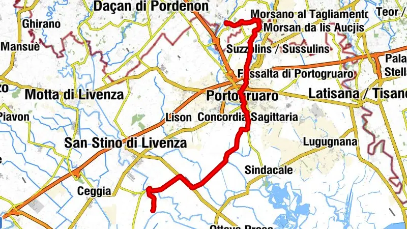 Romea Strata, Vienna-Roma, tappa #20