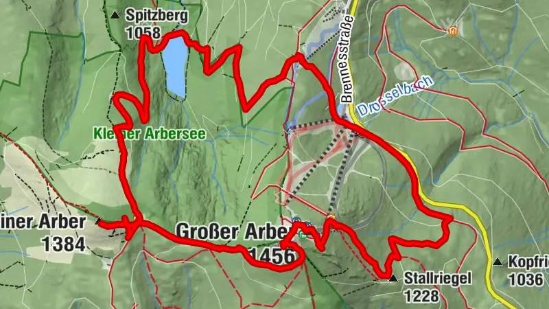 Bayerisch Eisenstein, Niederbayern/Deutschland