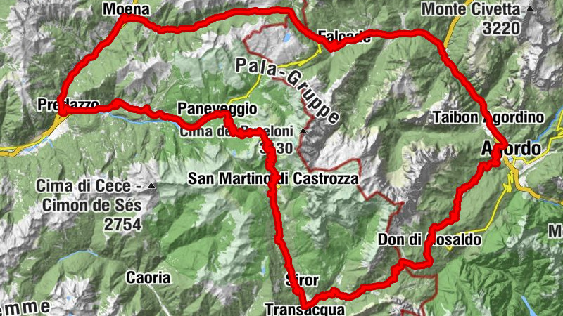 Tour Forcelle Aurine