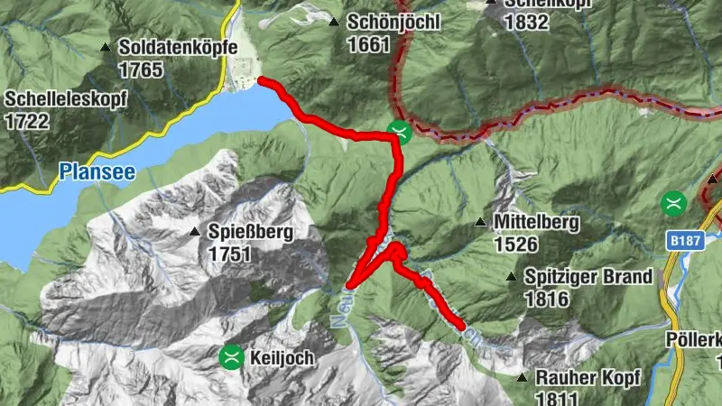 Prügeltal - Exkursion ins Abseits