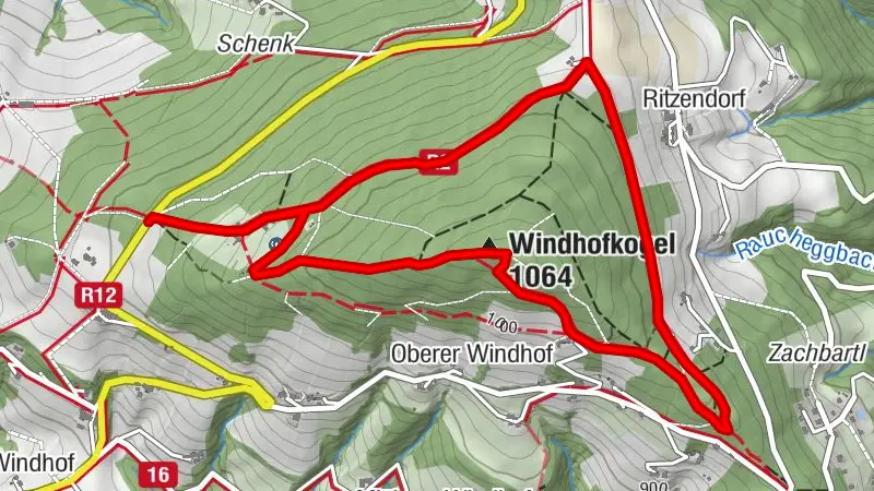 Windhofkogelrunde (12a)