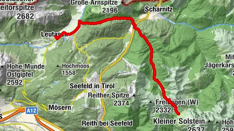 Adlerweg-Etappe 15: Solsteinhaus – Leutasch