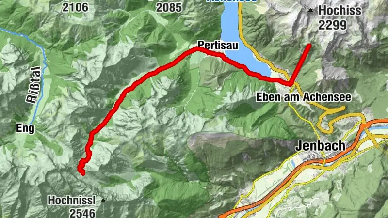 Adlerweg-Etappe 08: Erfurter Hütte – Lamsenjochhütte