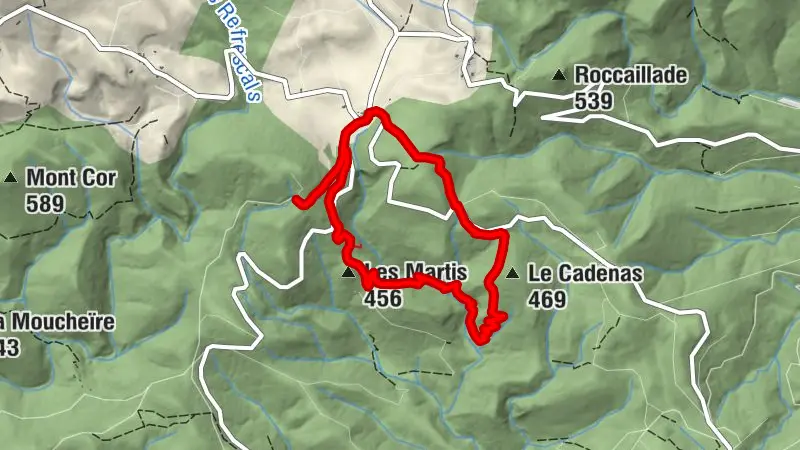 LE VALLON DE CAMBOUSSELS