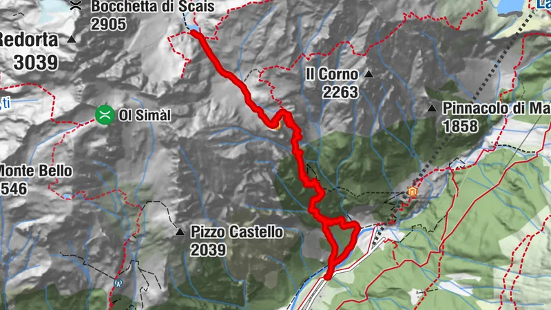 Lago di Coca