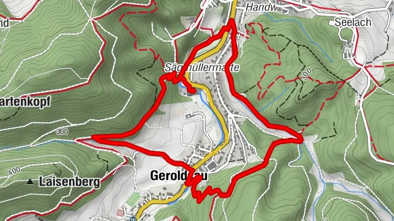 Rehgarten-Rundweg Baden-Baden