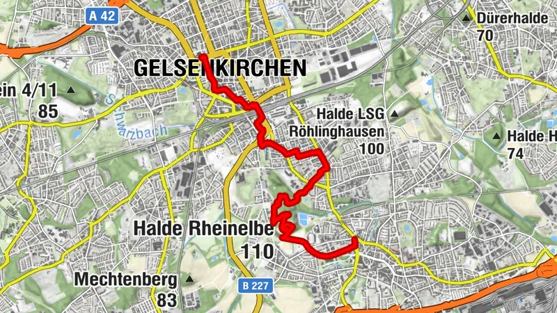 Urban.Trail - Gelsenkirchen