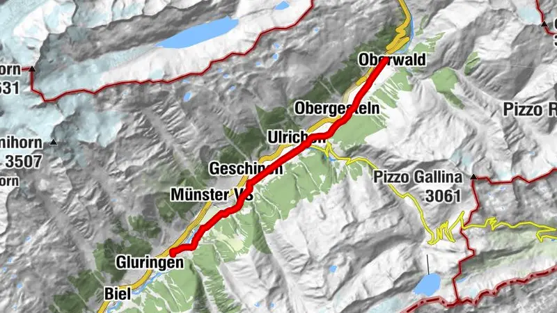 Skateroute Oberwald-Reckingen