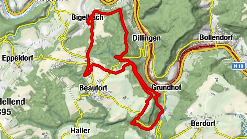 Bigelbach-Hallerbach-Grundhof-Befort-Bigelbach