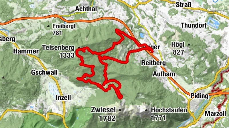 Anger_Frillensee+Bäckeralm+Stoisseralm