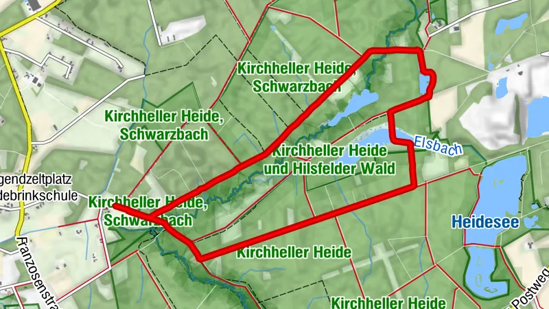 Weihnachtsee/elsbach