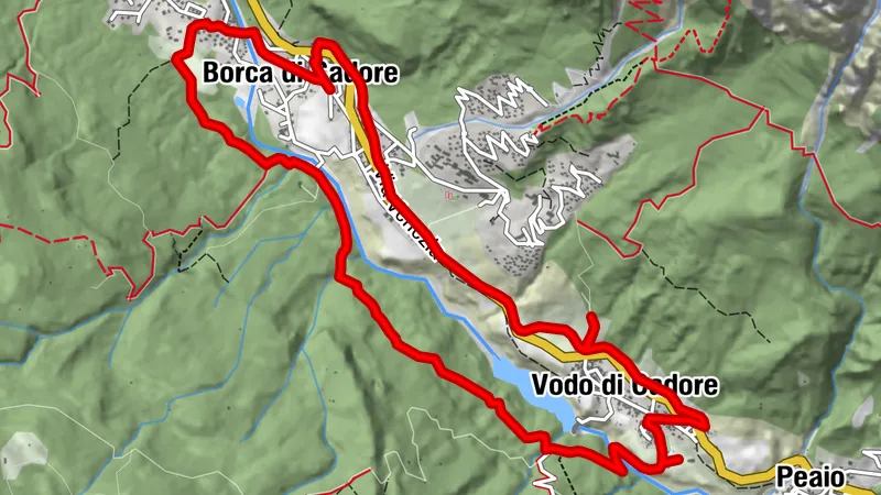 Vodo - Borca di Cadore Ring