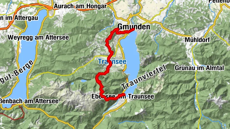 Bergmarathon Ebensee-Gmunden