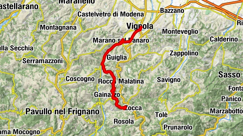 Romea Strata, Vienna Roma, tappa #30