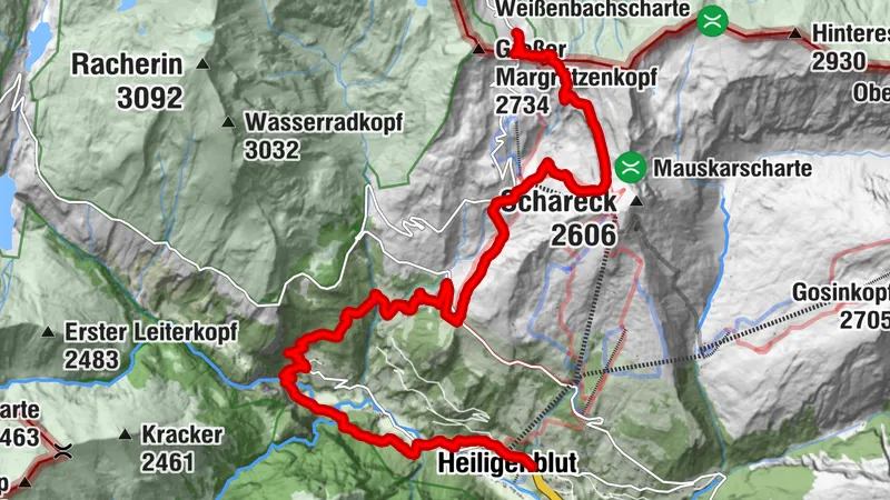 Etappe 15 Teil2: Alpina Antica Trail | ET15 Teil2: Hochtor - Heiligenblut