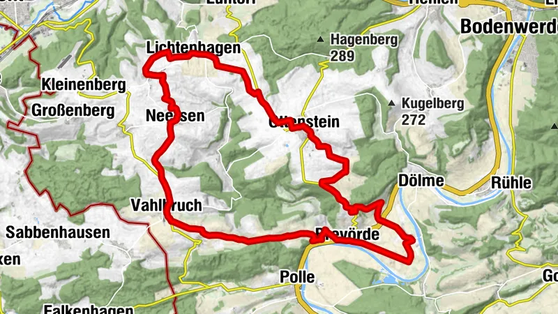 Panoramatour Ottensteiner Hochebene
