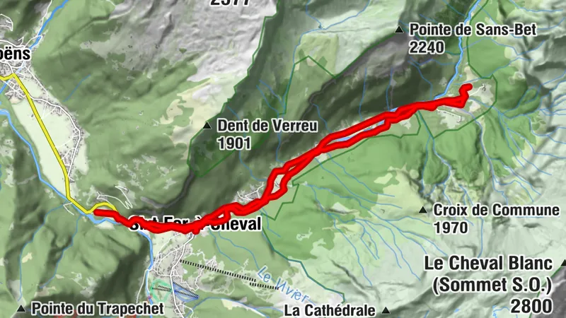 Les Cycl'O Gourmandes: Cirq'uit am Wasserlauf