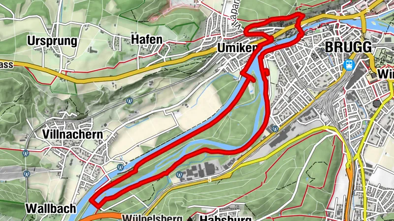 Brugg - Aare Runde