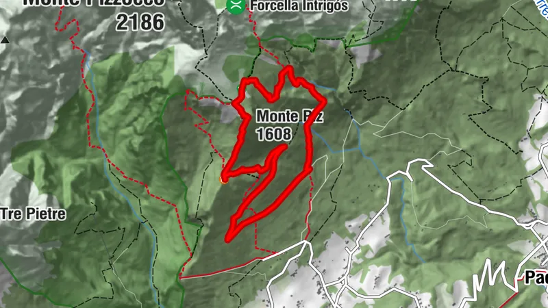 Casera Ere - Monte Piz