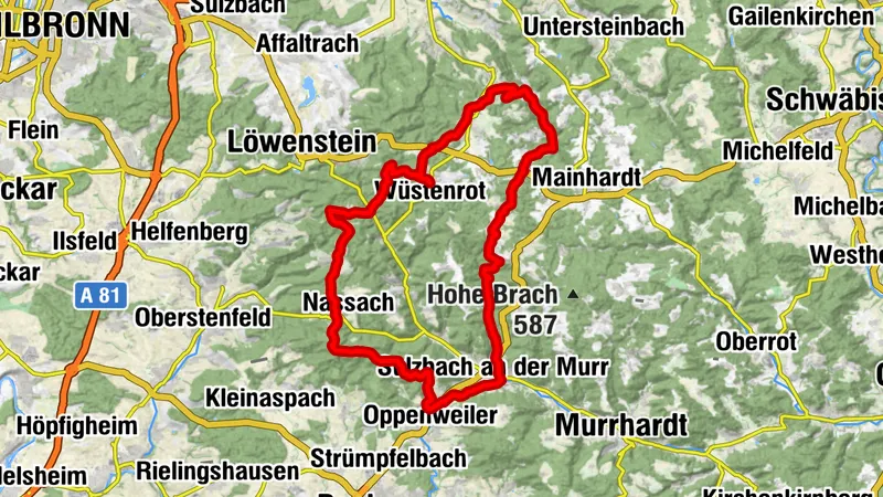 5-Landkreis-Radwanderung