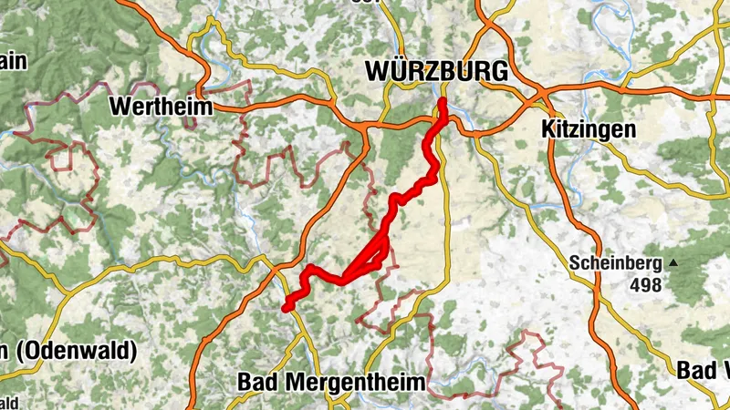 Main-Tauber-Radweg