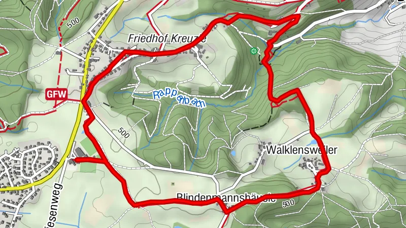 Wüstenrot Rundwanderweg 2