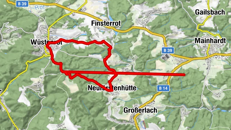 Wüstenrot Rundwanderweg 5