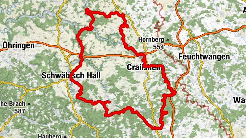 Kocher-Jagst-Trail
