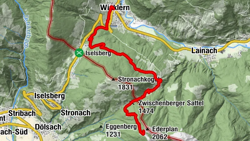 Etappe 18: Alpina Antica Trail | ET18: Winklern - Anna Schutzhaus