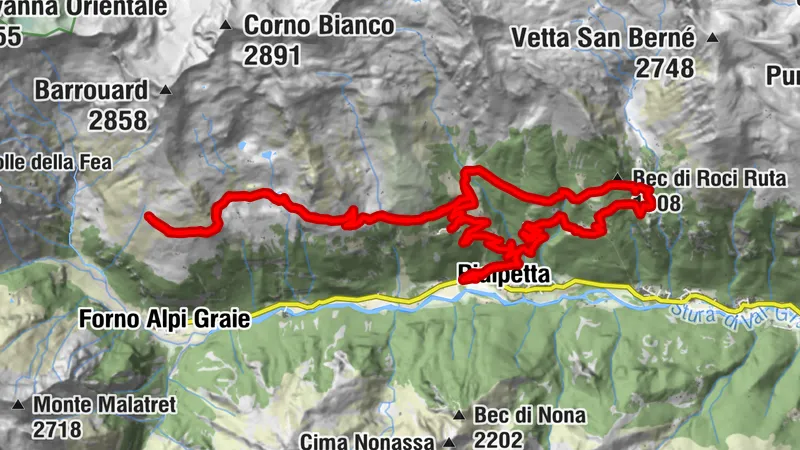 GROSCAVALLO Giro dei Gias e anello Alboni