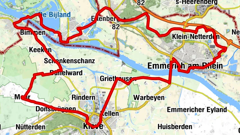 Aktuell: Schau mal über ’n Rhein