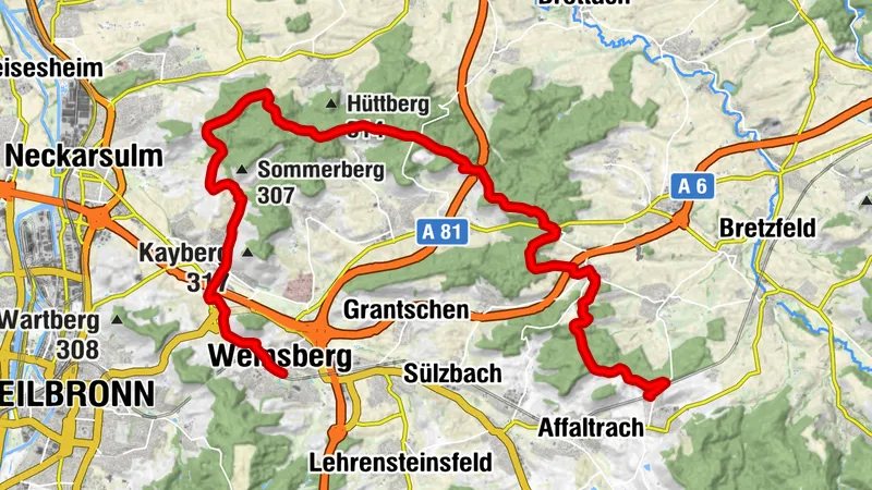 IVB MTB Tour 2 | Salzweg
