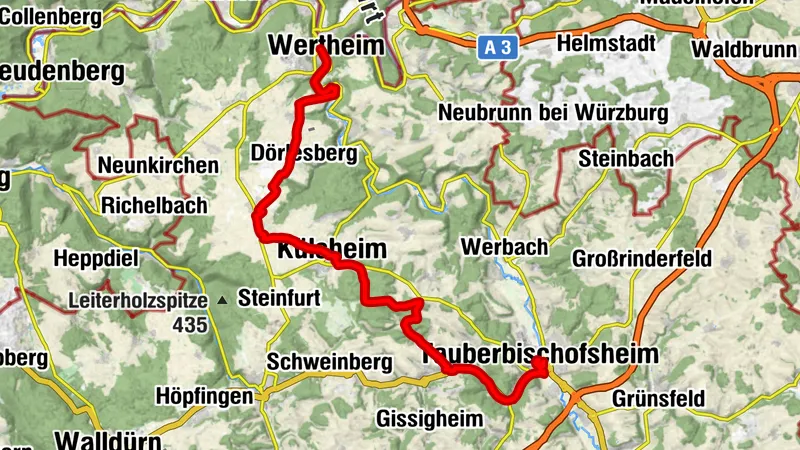 Erlebnistour 2: Durchs Brehmbachtal zum Hohen Herrgott