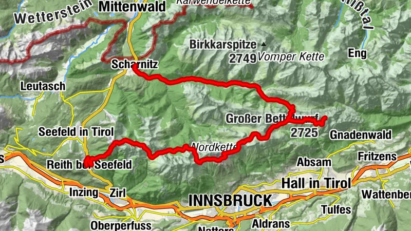 Karwendel Höhenweg