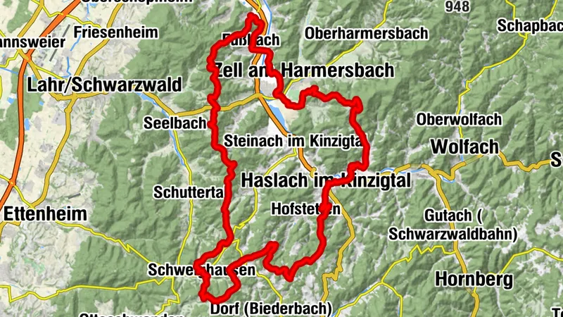 Kinzigtal Gravelride - Rocker-Tour