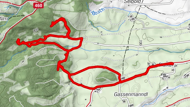 Wackersberg, Oberbayern/Deutschland