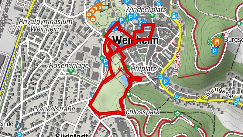 Ingrid-Noll-Weg in Weinheim
