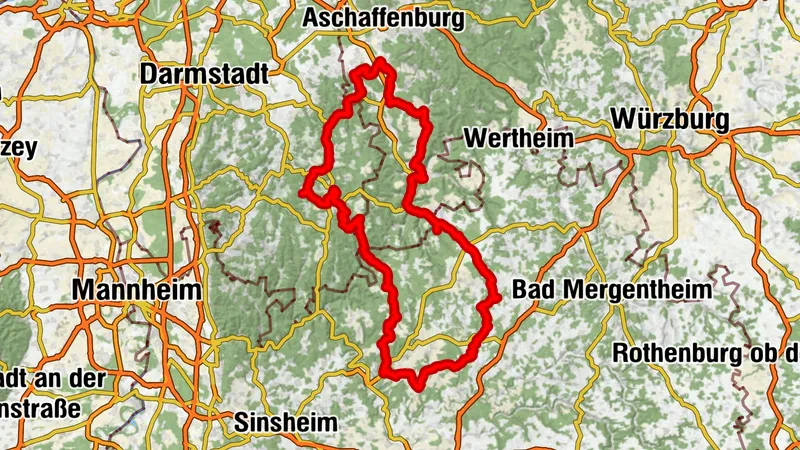 3-Länder-Rad-Event 2015 - Auf den Spuren der Odenwälder Braukunst