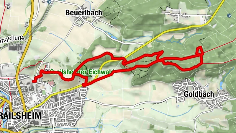 Crailsheimer Horaffenweg 1 – Von der Villa in den Schönebürgwald