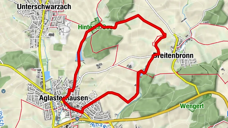 Falchengrund-Weg
